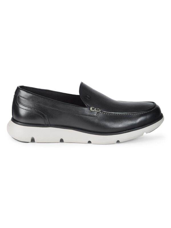 Cole Haan Men's Zerogrand Loafers Black Dove C34303 Brand New